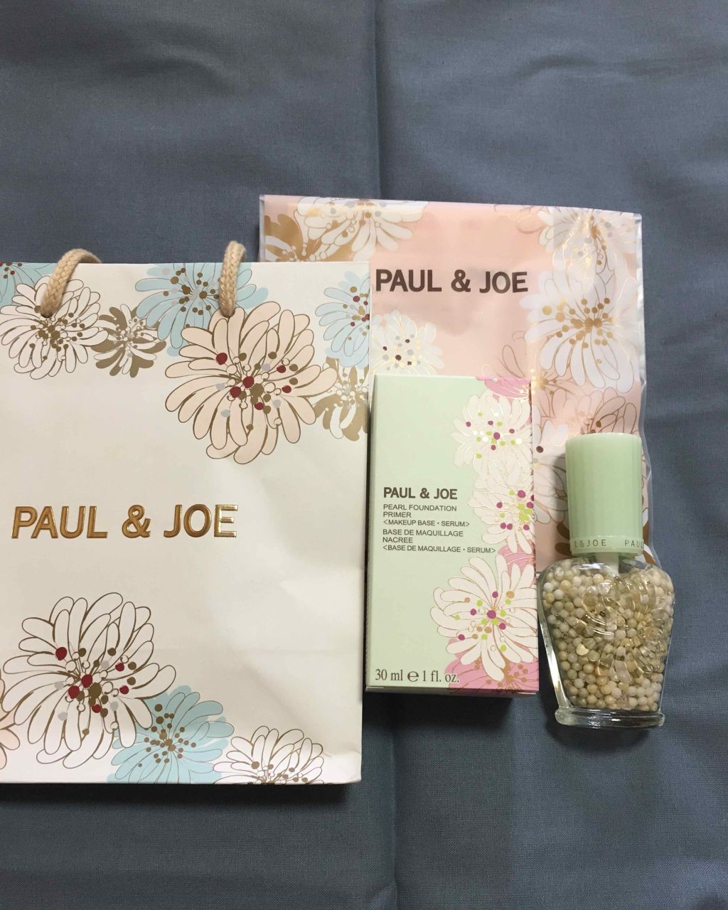 パール ファンデーション プライマー/PAUL & JOE BEAUTE/化粧下地を使ったクチコミ(1枚目)