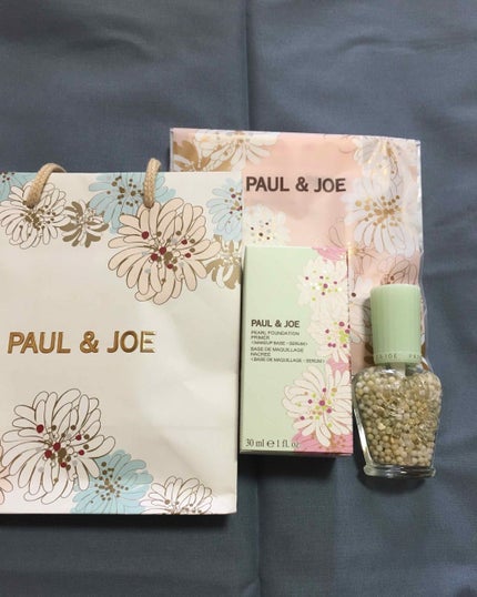 パール ファンデーション プライマー/PAUL & JOE BEAUTE/化粧下地を使ったクチコミ(1枚目)