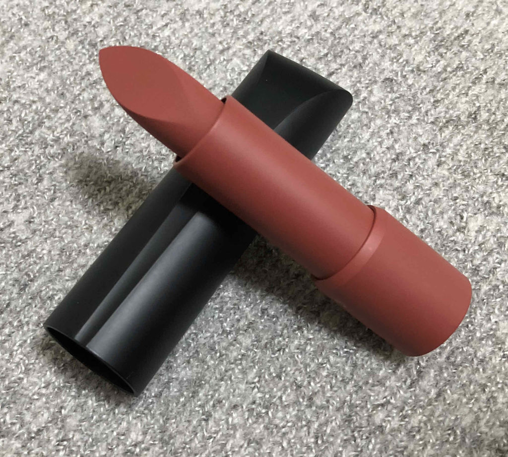 ルージュヒール ベルベット/CLIO/口紅を使ったクチコミ（2枚目）