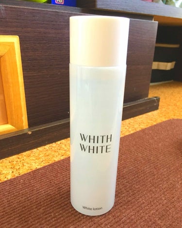 美白 化粧水/WHITH WHITE/化粧水を使ったクチコミ（1枚目）