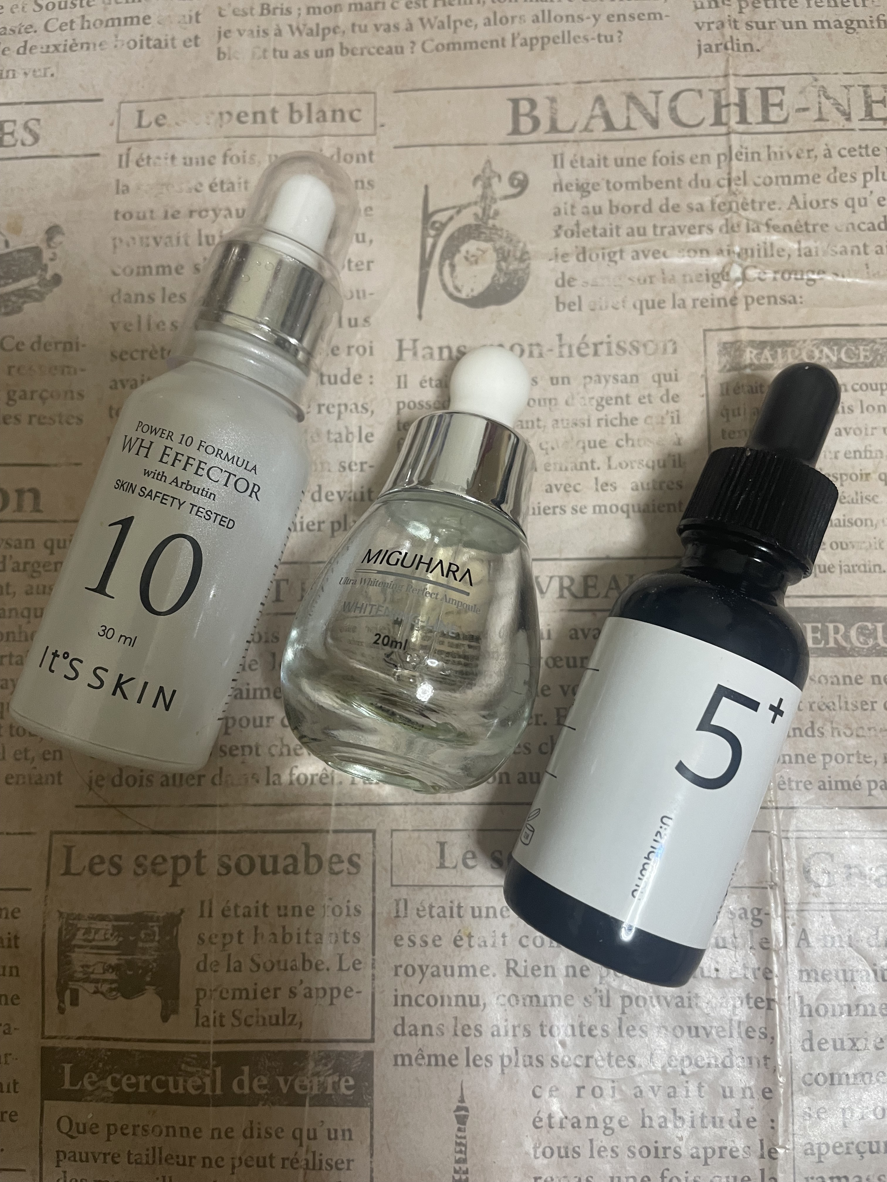 Power10フォーミュラ WHエフェクター/It's skin/美容液を使ったクチコミ（1枚目）