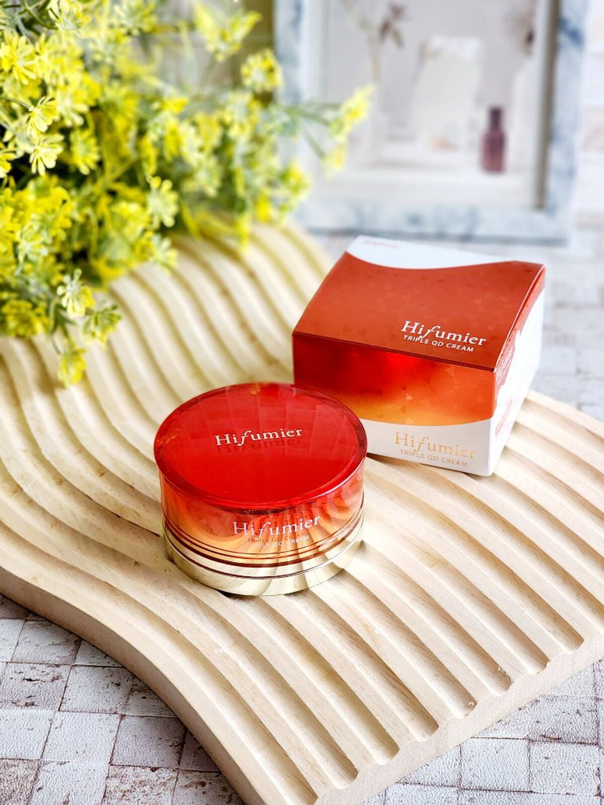 Hifumier Triple QD Cream|Hifumierの口コミ - エイジングケアに