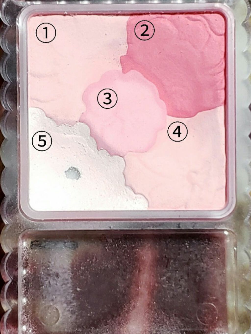 マットフルールチークス/キャンメイク/パウダーチークを使ったクチコミ（2枚目）