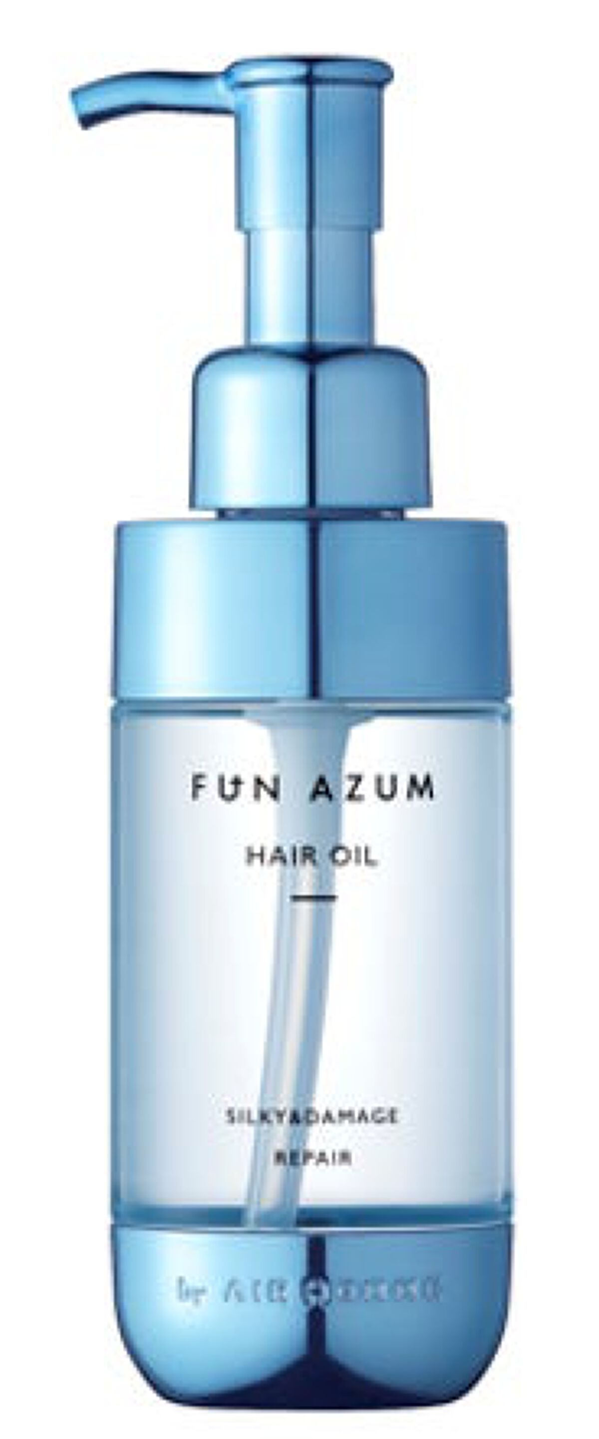 試してみた】シルキー&ダメージリペア ヘアオイル FUN AZUMの 試してみた】シルキー&ダメージリペア ヘアオイル FUN AZUMの