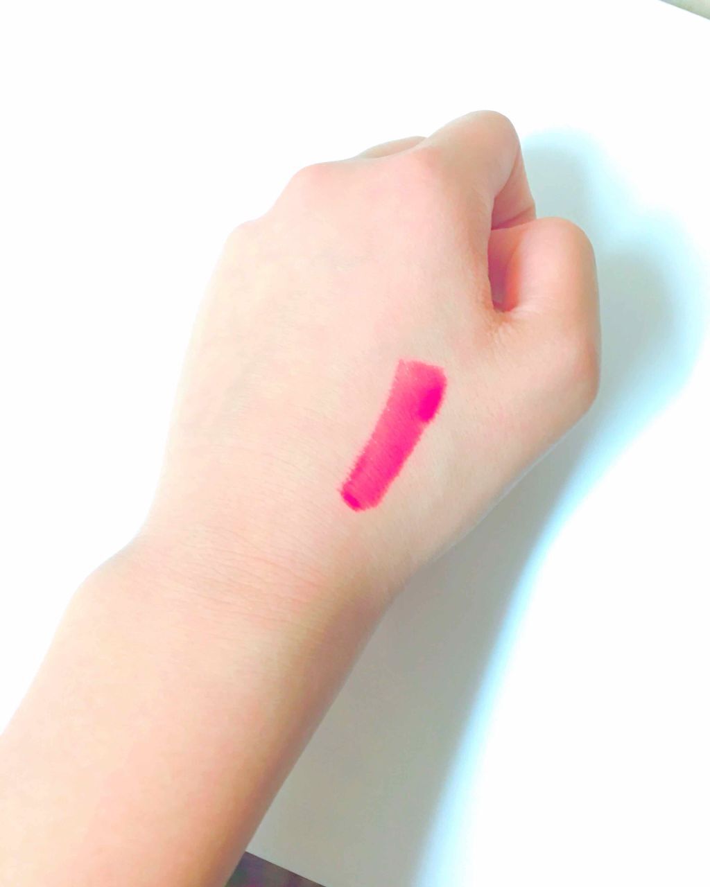 キャンディラップリッチカラー 02 アップルシェイク/キャンメイク/リップグロスを使ったクチコミ（2枚目）