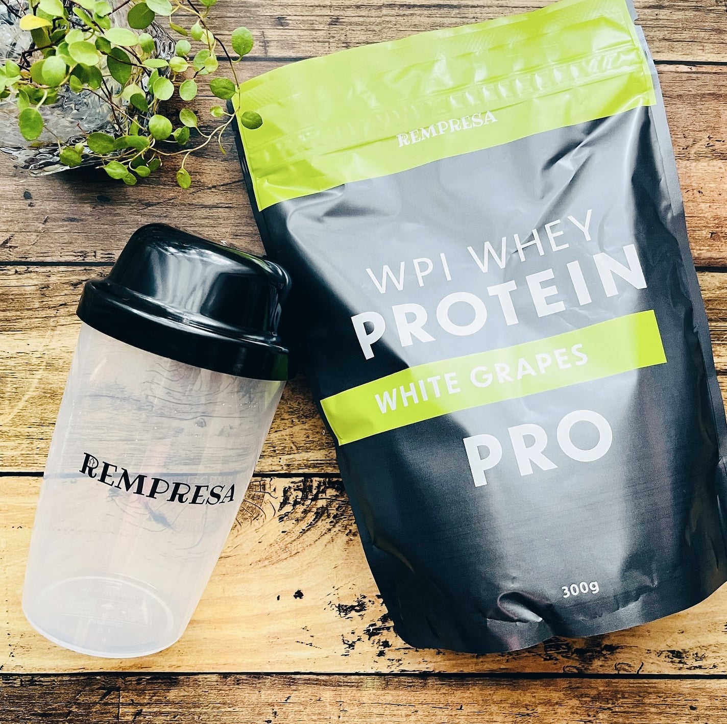 REMPRESA PRO WPI ホエイプロテイン 白ぶどう味/REMPRESA/ホエイプロテインを使ったクチコミ(2枚目)