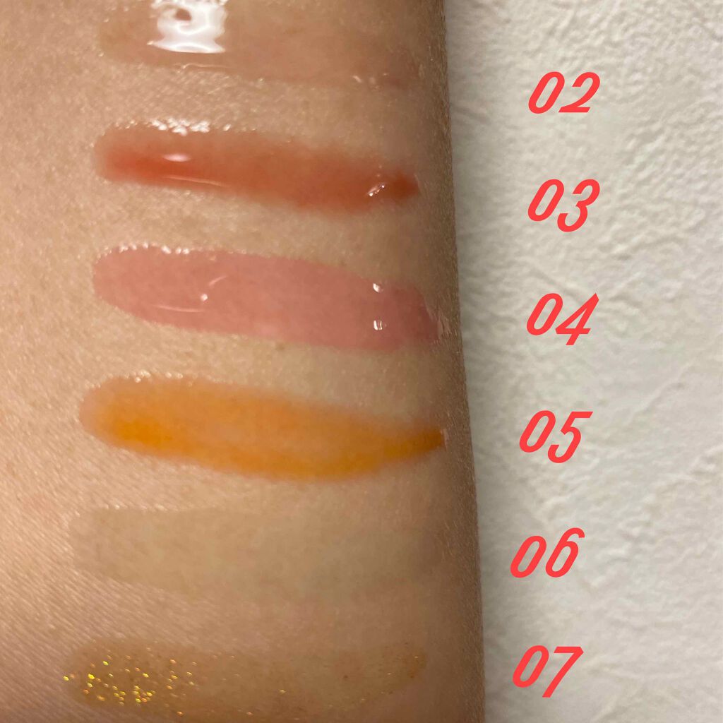 コンフォート リップオイル /CLARINS/リップグロスを使ったクチコミ（3枚目）