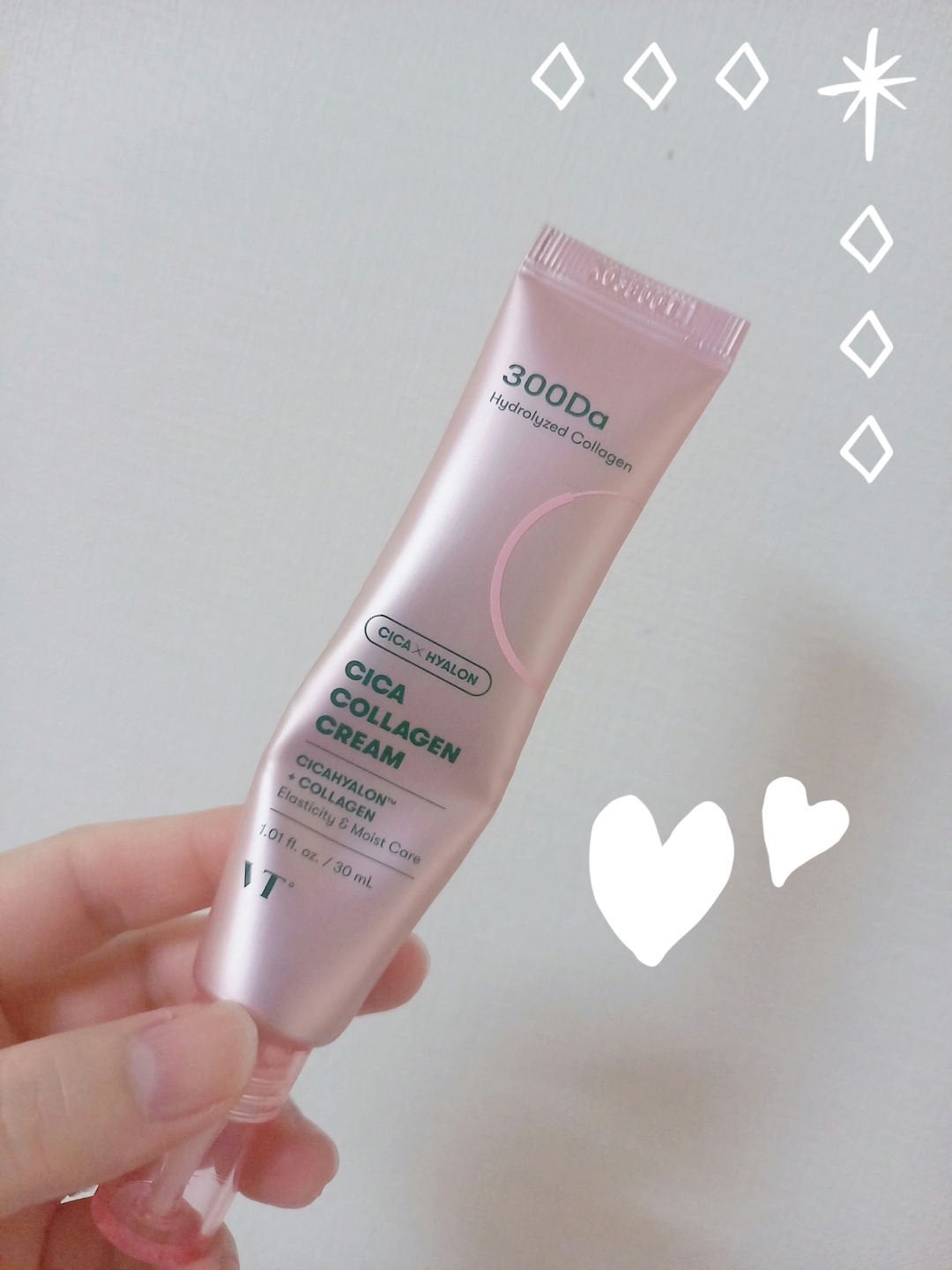 シカコラーゲン クリーム/VT/フェイスクリームを使ったクチコミ(1枚目)