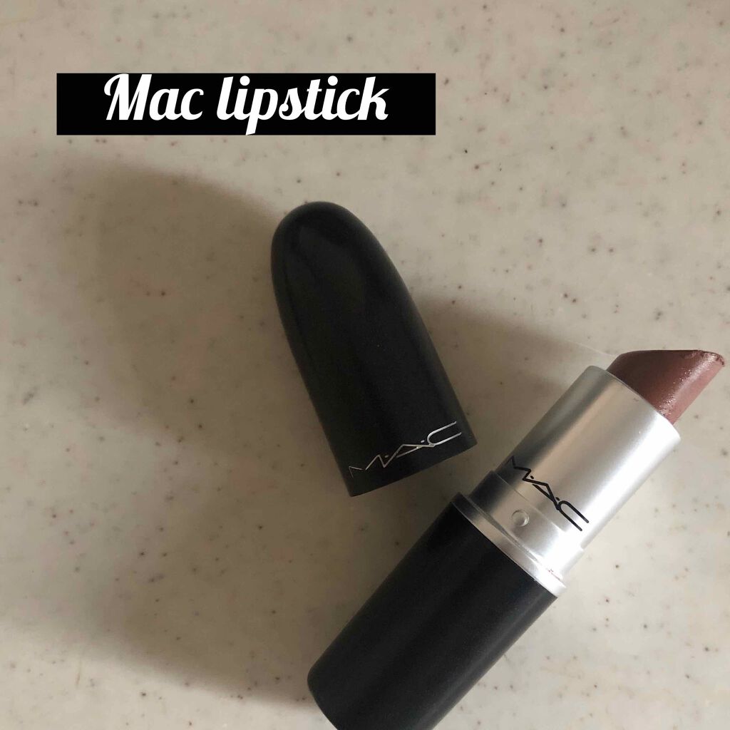 リップスティック/M・A・C/口紅を使ったクチコミ（1枚目）