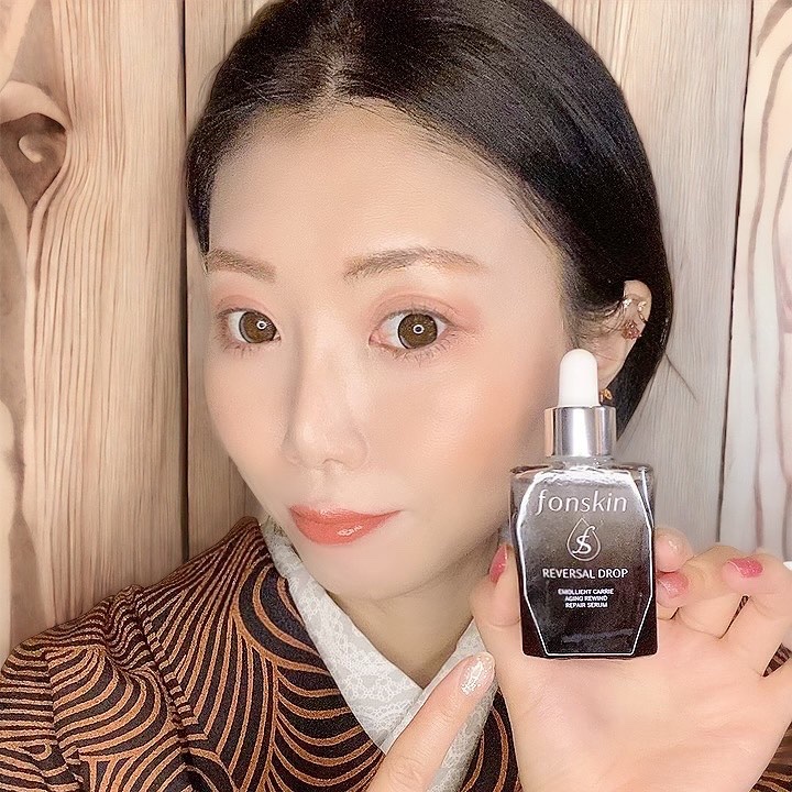 REVERSAL DROP/fonskin/美容液を使ったクチコミ（2枚目）