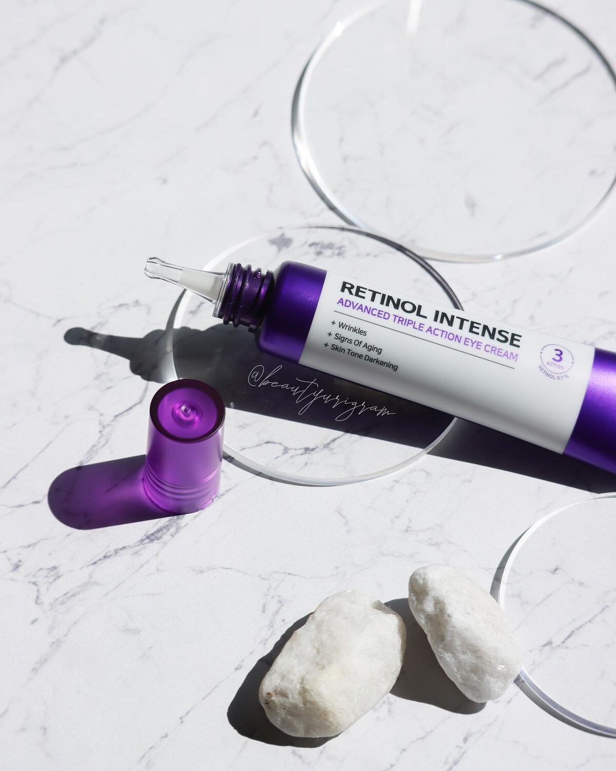 レチノールインテンシブ アドバンスドトリプルアクションアイクリーム/SOME BY MI/アイケア・アイクリームを使ったクチコミ(5枚目)