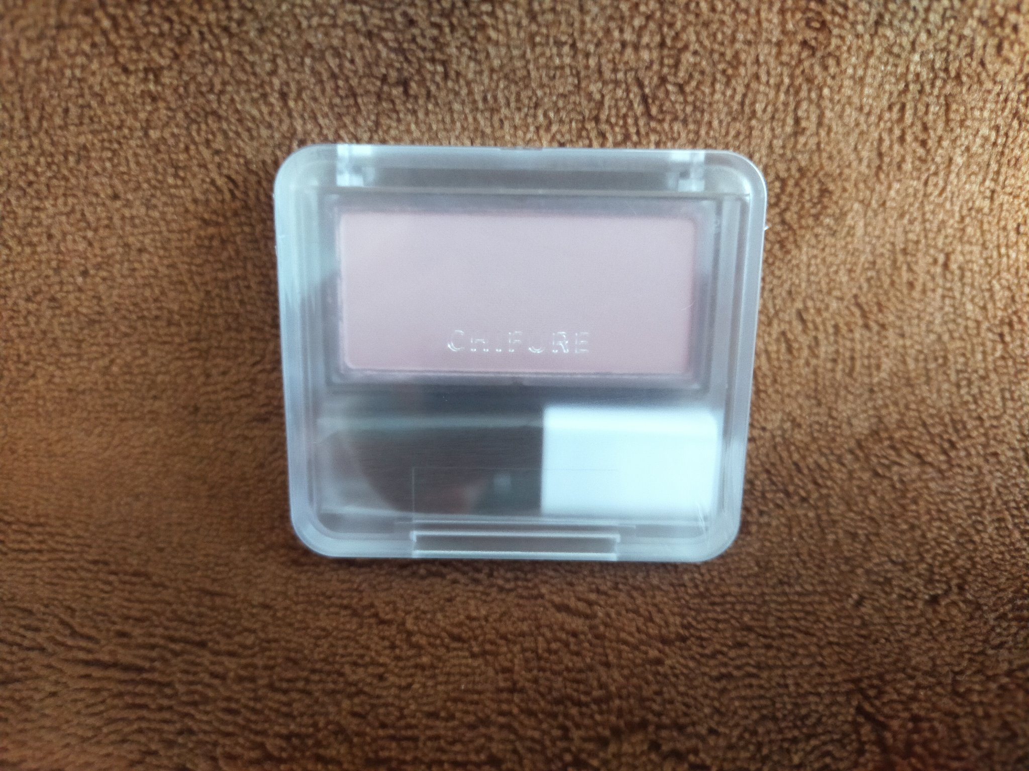 パウダー チーク 111 ピンク系/ちふれ/パウダーチークを使ったクチコミ（1枚目）