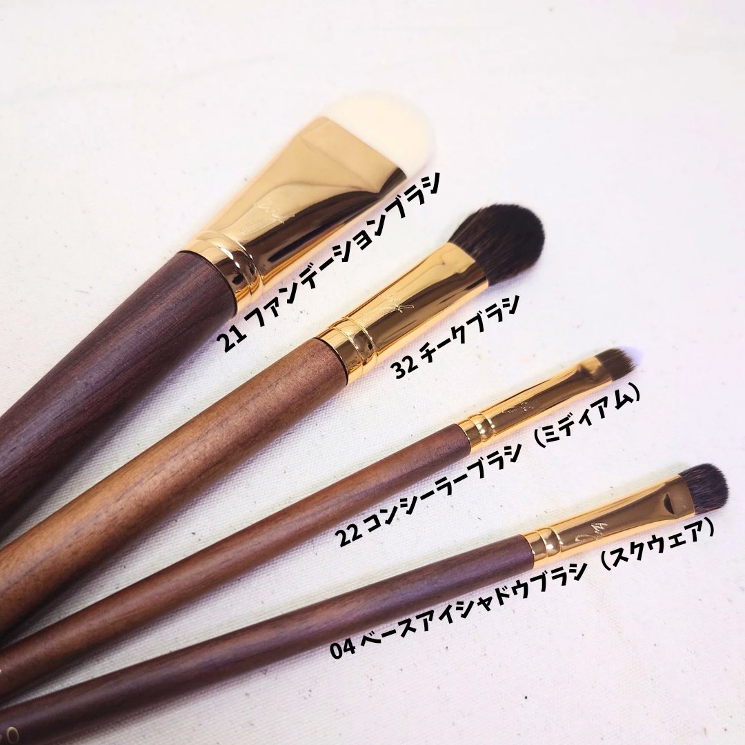 BY MAENG #21 ファンデーションブラシ/SOOA DOR/メイクブラシを使ったクチコミ（2枚目）