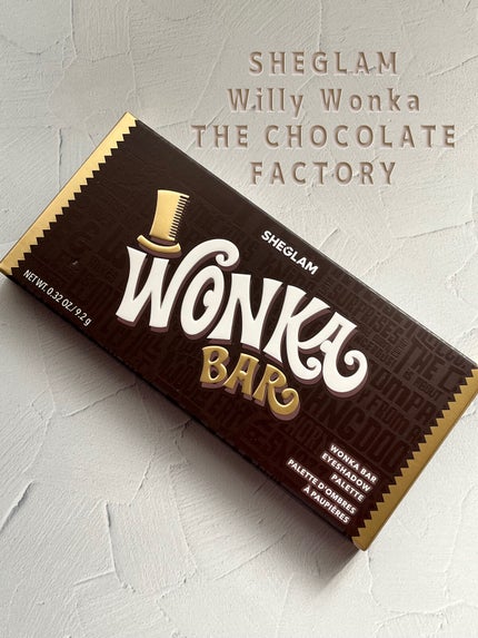 WONKA BAR EYESHADOW PALETTE/SHEGLAM/アイシャドウパレットを使ったクチコミ(1枚目)
