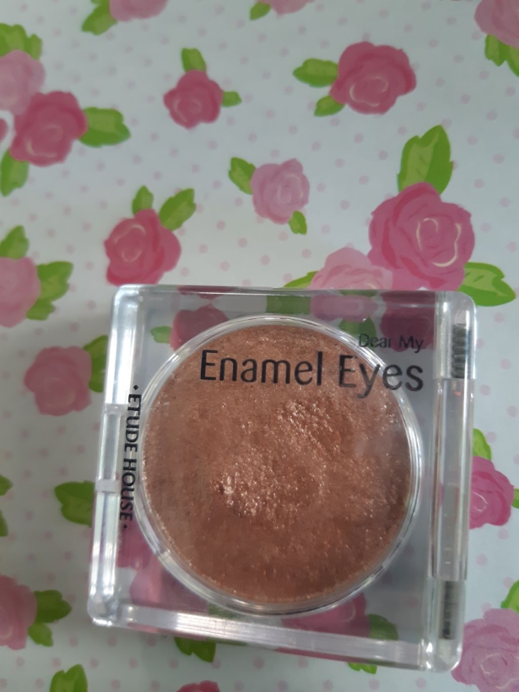 ディアマイ エナメルアイズ/ETUDE/ジェル・クリームアイシャドウを使ったクチコミ（1枚目）