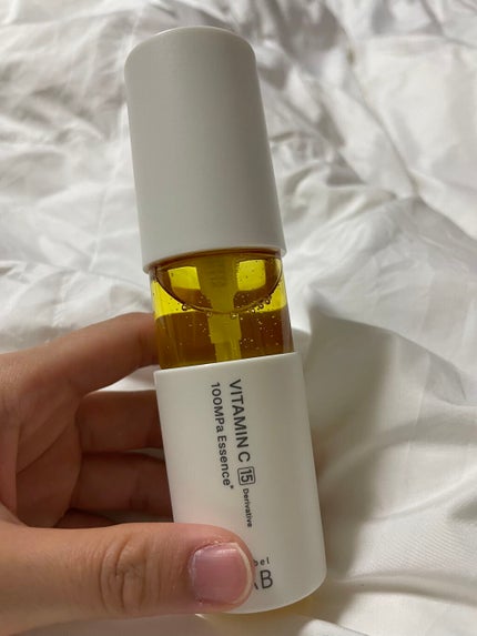 V エッセンス/unlabel/美容液を使ったクチコミ(2枚目)