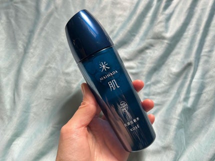 肌潤化粧水/米肌/化粧水を使ったクチコミ(1枚目)