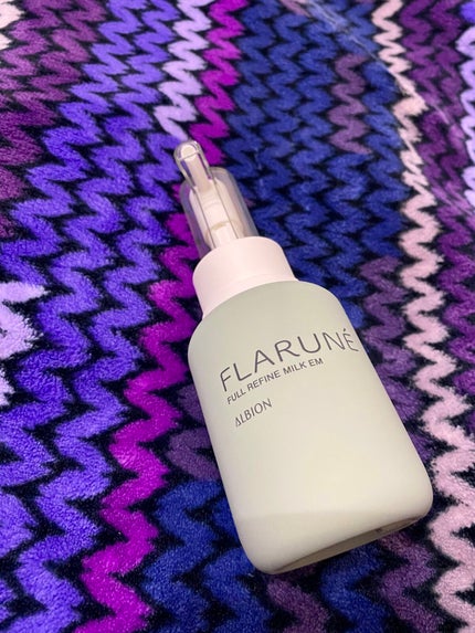 フラルネ フルリファイン ミルク EM/ALBION/乳液を使ったクチコミ(7枚目)