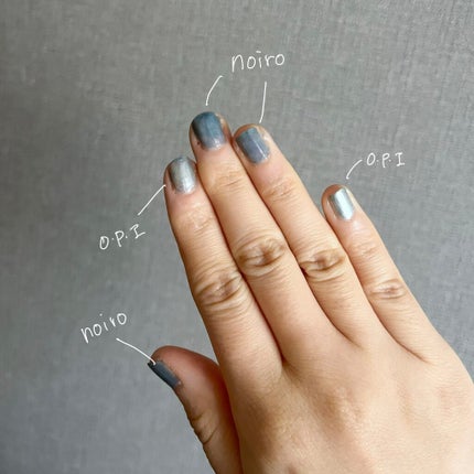 ネイルラッカー/O・P・I/マニキュアを使ったクチコミ(3枚目)