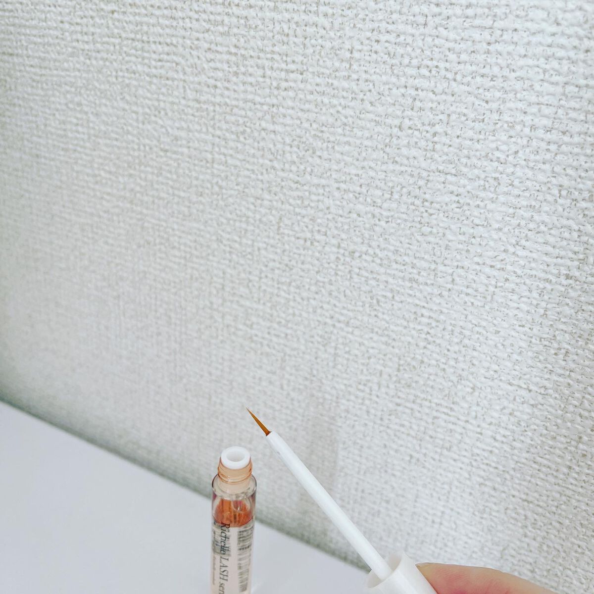 リシェルラッシュセラム/Richelle LASH serum/まつげ美容液を使ったクチコミ（2枚目）