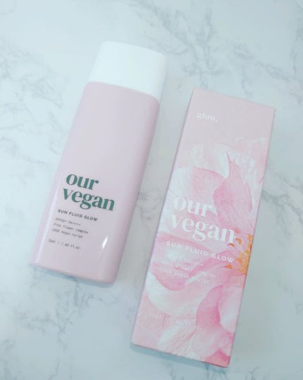 アワーヴィーガン サンプルイド グロー/manyo/化粧下地を使ったクチコミ(1枚目)