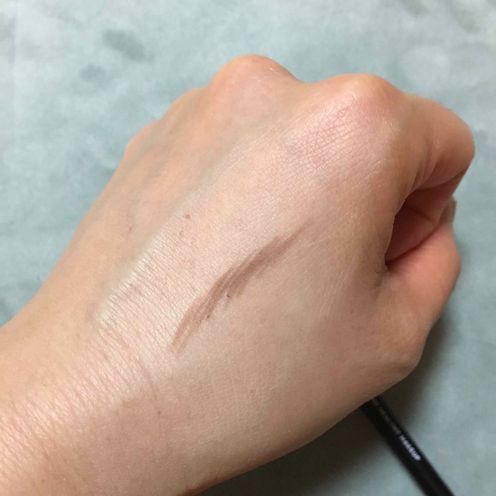 超細芯アイブロウ/CEZANNE/アイブロウペンシルを使ったクチコミ(3枚目)