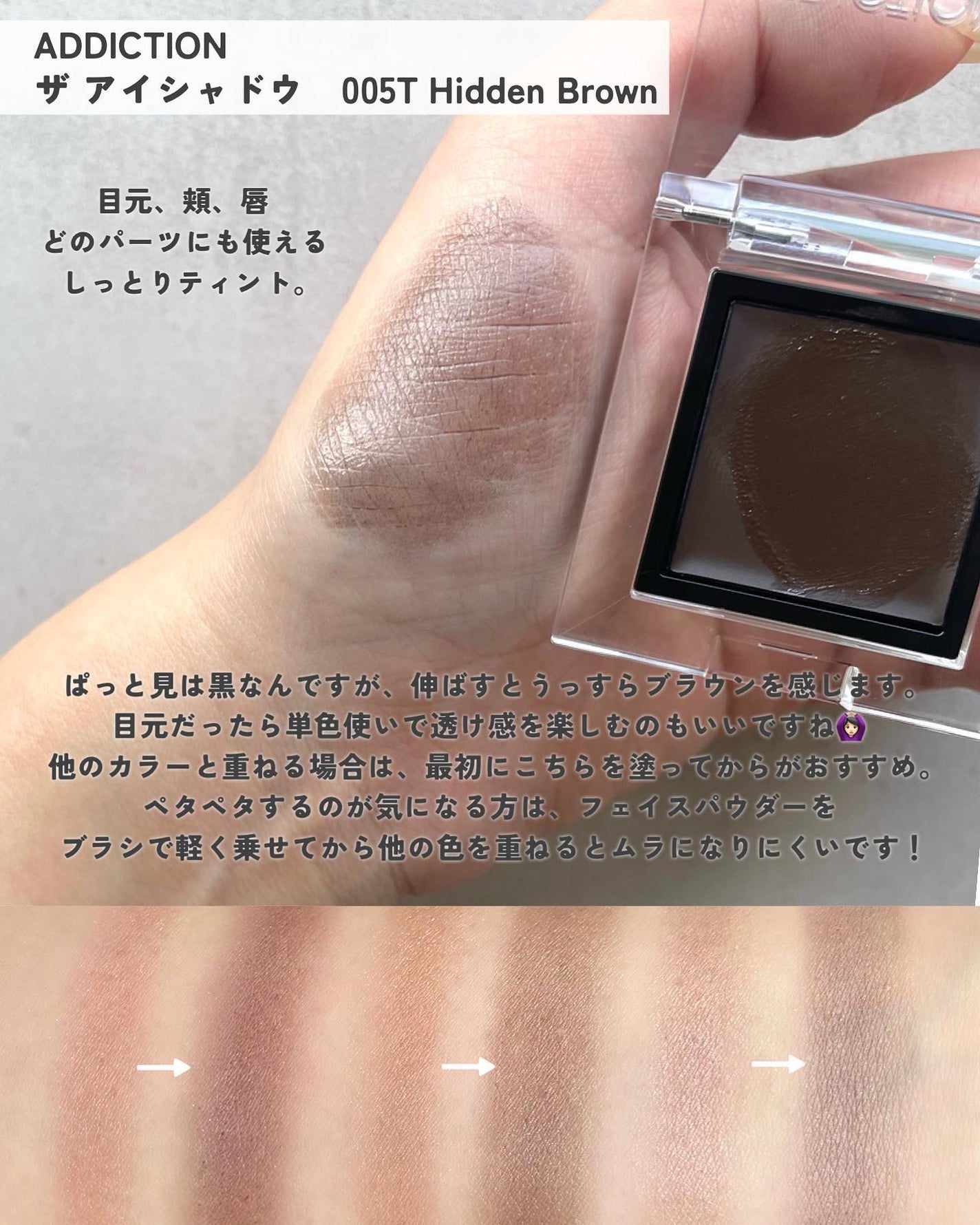 KAREN/パーソナルカラーアナリスト on LIPS 「ちょっと明るかったな〜〜ちょっと鮮やかすぎたな〜〜って時に大活..」(3枚目)