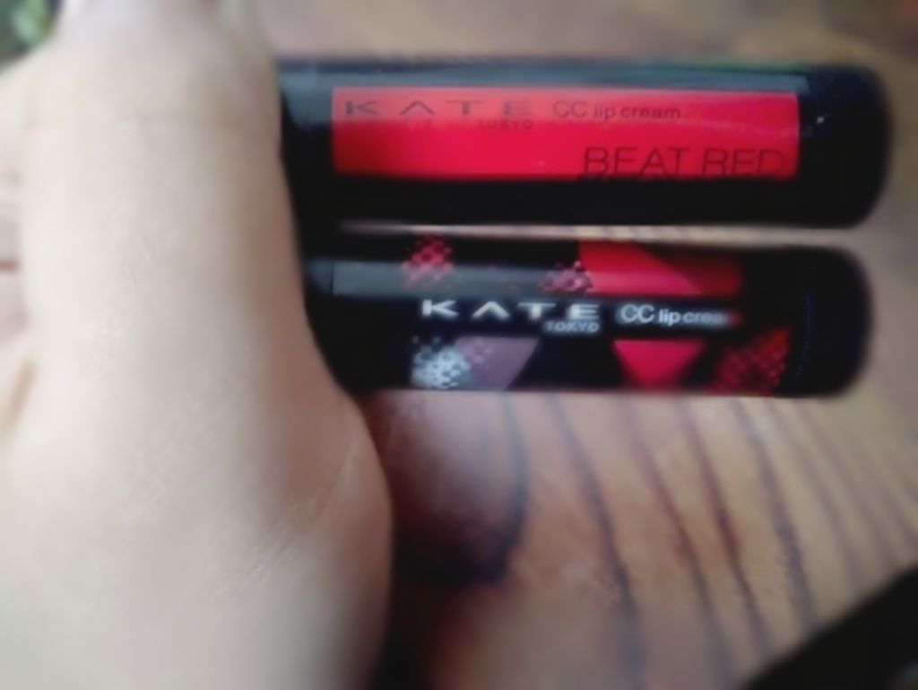 CCリップクリームN/KATE/リップケアを使ったクチコミ（1枚目）