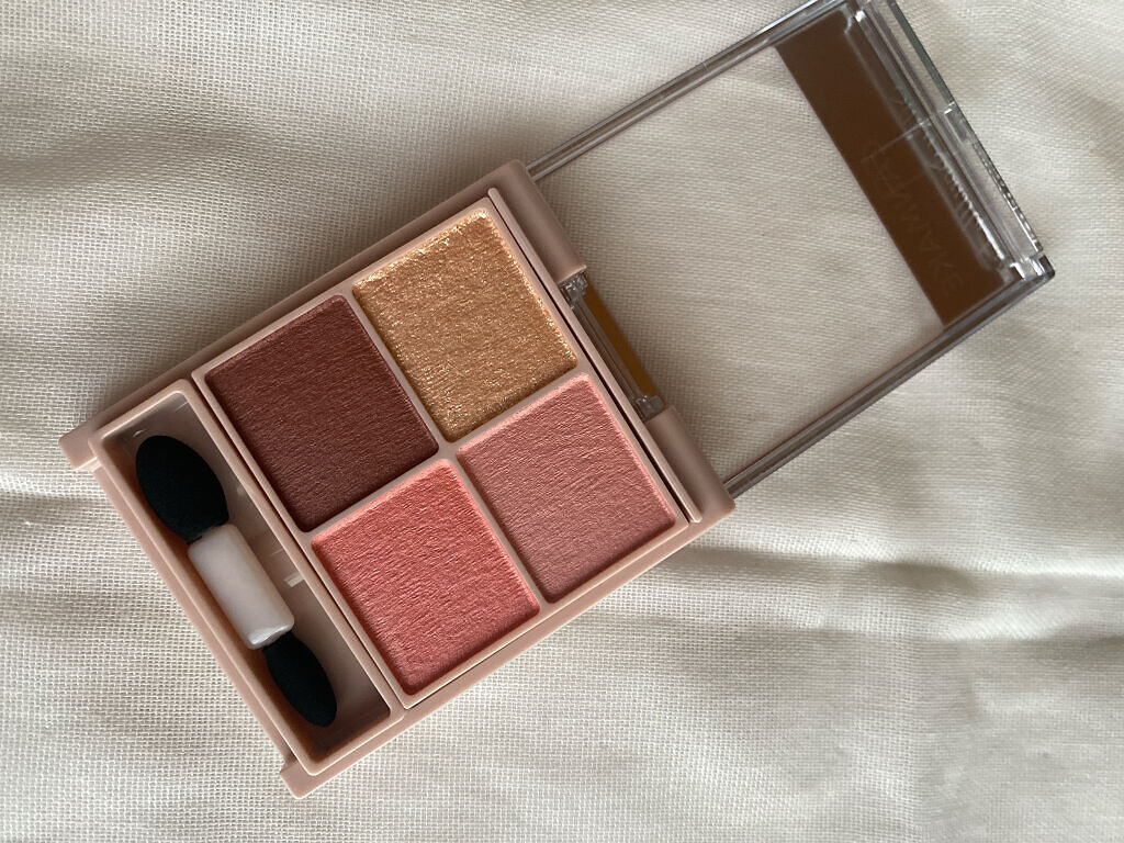 シルキースフレアイズ（マットタイプ）/キャンメイク/アイシャドウパレットを使ったクチコミ（2枚目）