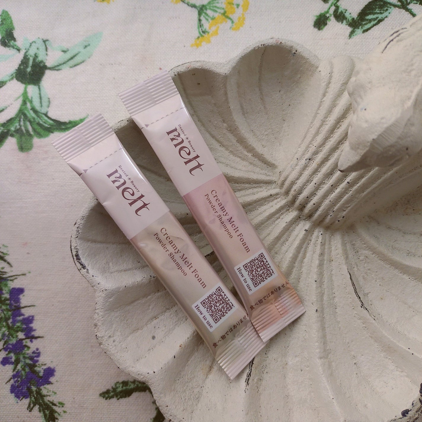 メルト クリーミーメルトフォーム/melt/市販シャンプーを使ったクチコミ(8枚目)