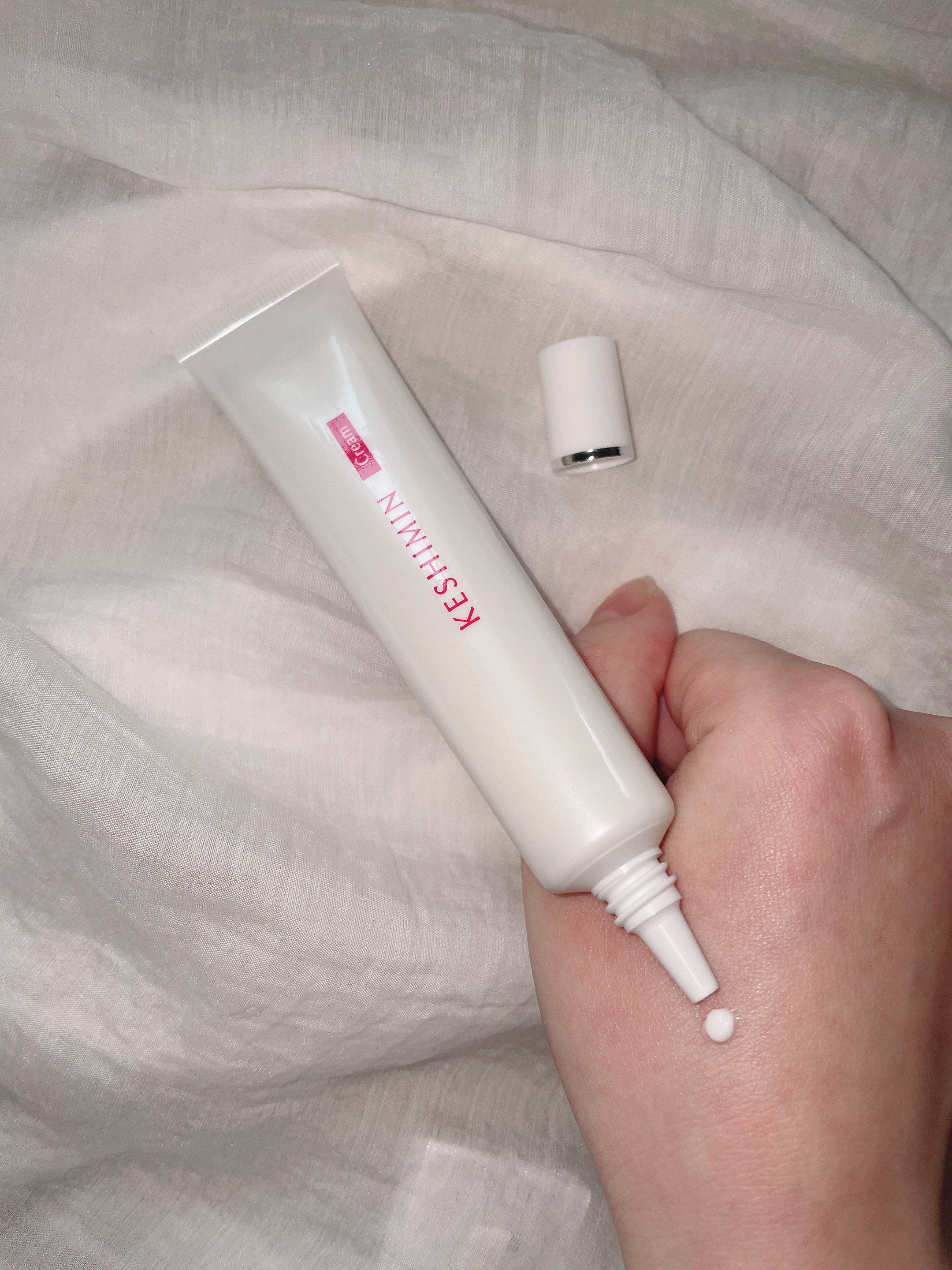 ケシミン クリームj/ケシミン/その他スキンケアを使ったクチコミ（2枚目）