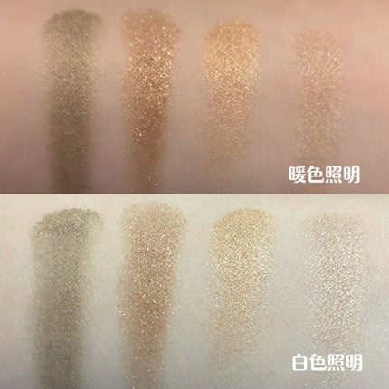 シルキースフレアイズ/キャンメイク/アイシャドウパレットを使ったクチコミ(3枚目)