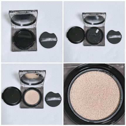 キル カバー ザ ニュー ファンウェア クッション/CLIO/クッションファンデーションを使ったクチコミ(4枚目)