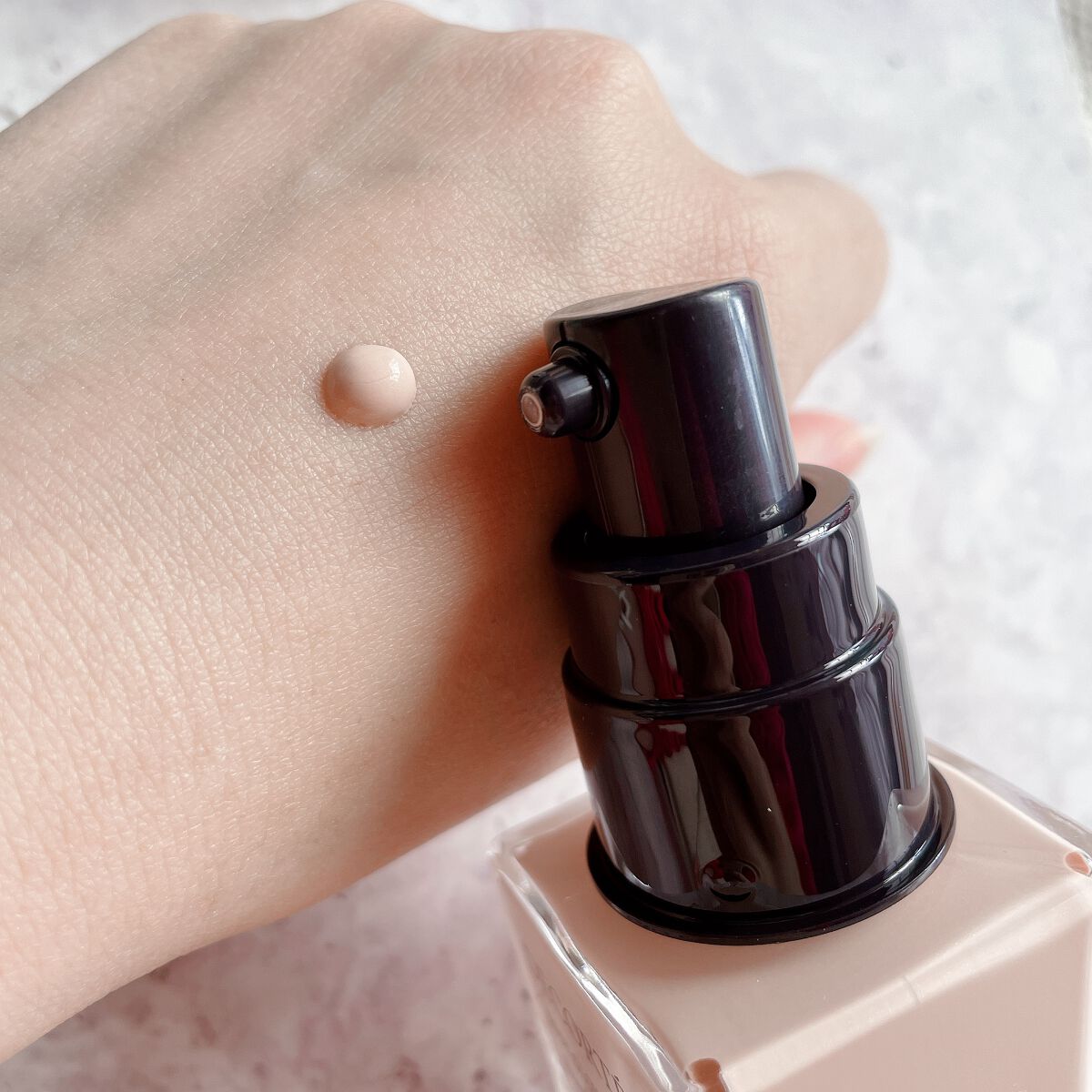 ロージー グロウライザー/DECORTÉ/化粧下地を使ったクチコミ(2枚目)