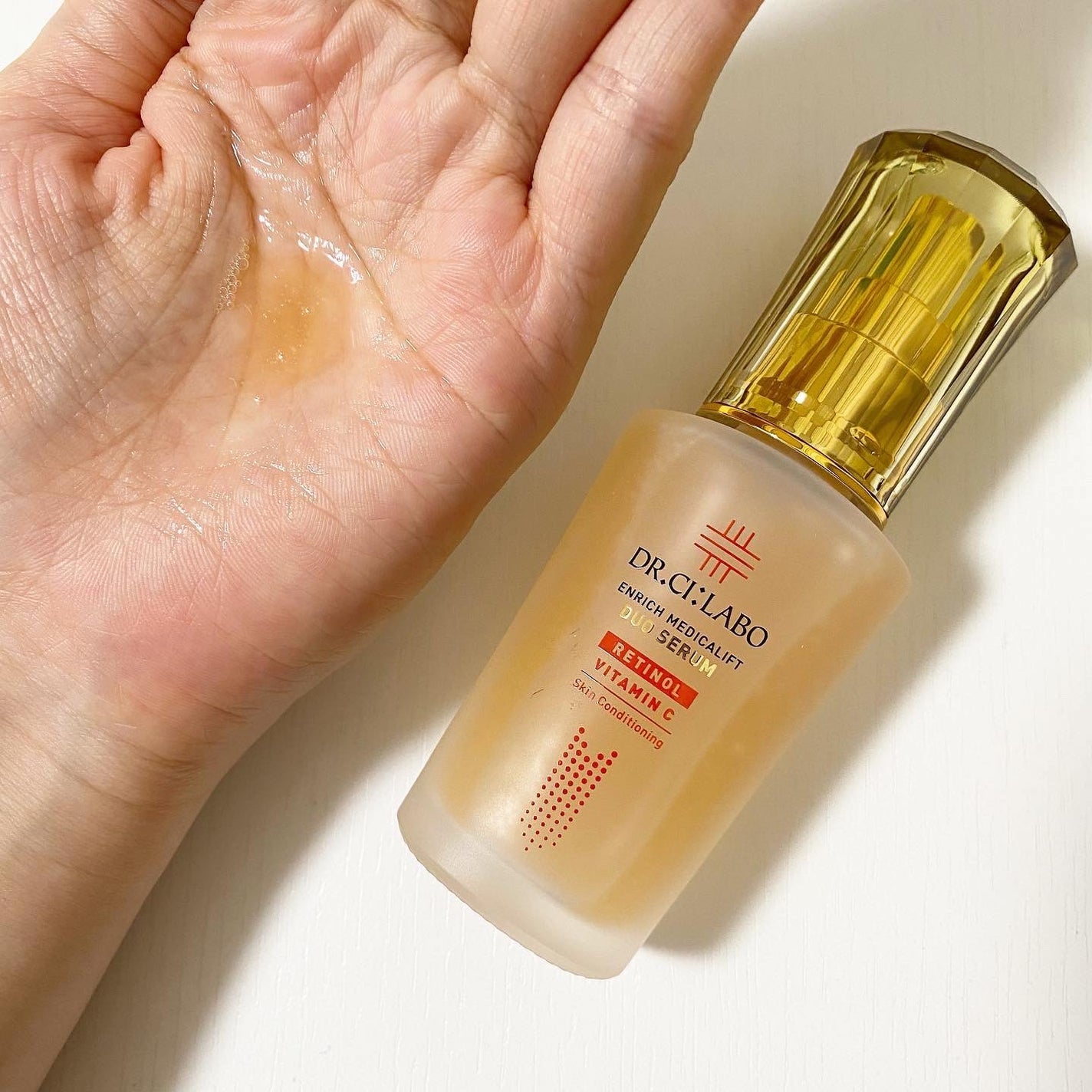 エンリッチ メディカリフト デュオセラム/ドクターシーラボⓇ/美容液を使ったクチコミ(3枚目)
