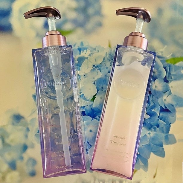 プルント リライト美容液シャンプー/トリートメント/Purunt./市販シャンプーを使ったクチコミ(1枚目)