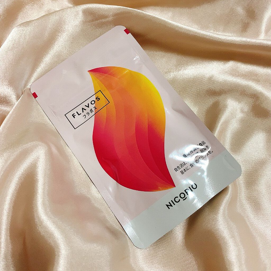 FLAVOS(フラボス)/NICORIO(ニコリオ)/健康サプリメントを使ったクチコミ(1枚目)