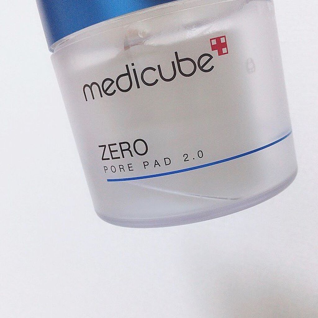 ゼロ毛穴パッド 2.0/MEDICUBE/トナーパッドを使ったクチコミ(4枚目)