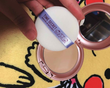 タイムシークレット ミネラルプレストパウダー/TIME SECRET/プレストパウダーを使ったクチコミ(3枚目)