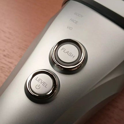 レイボーテヴィーナス プロ/YA-MAN TOKYO JAPAN/家庭用脱毛器を使ったクチコミ(5枚目)