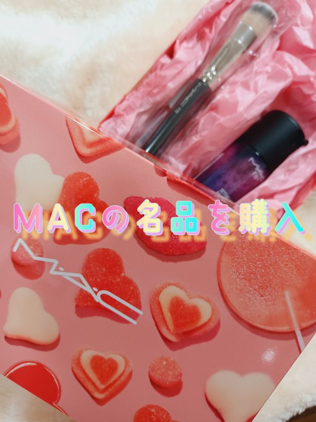 #170 シンセティック ラウンド スラント ブラシ/M・A・C/メイクブラシを使ったクチコミ(1枚目)