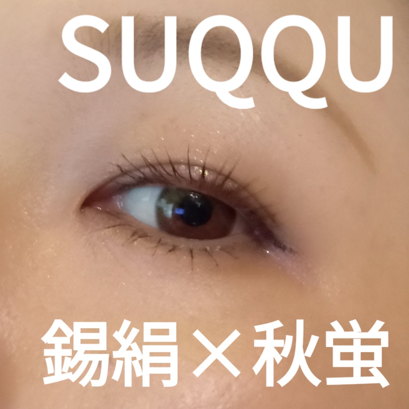 トーン タッチ アイズ/SUQQU/単色アイシャドウを使ったクチコミ(1枚目)