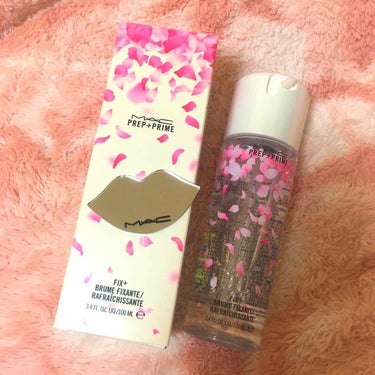 マキシー on LIPS 「❤️M・A・Cプレッププライムフィックス＋桜桜商品が好きで、見..」（1枚目）