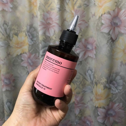 ウォータートリートメントミラクル10/moremo/洗い流すヘアトリートメントを使ったクチコミ(1枚目)