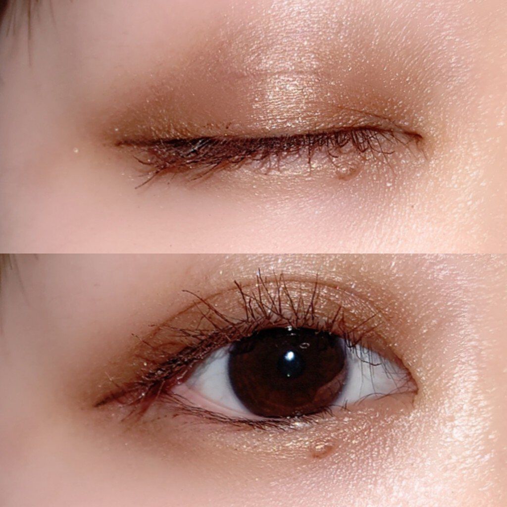 ショコラスウィート アイズ 021 きなこラテショコラ/リンメル ロンドン/アイシャドウパレットを使ったクチコミ（3枚目）