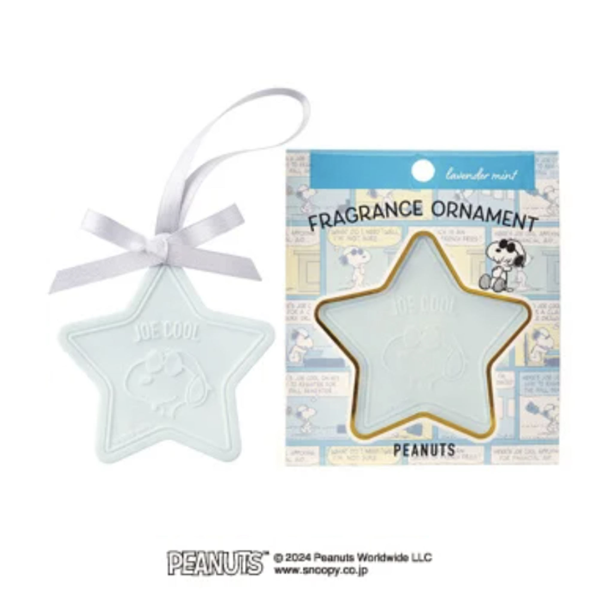 グローバル プロダクト プランニング ピーナッツ フレグランスオーナメント ラベンダーミント