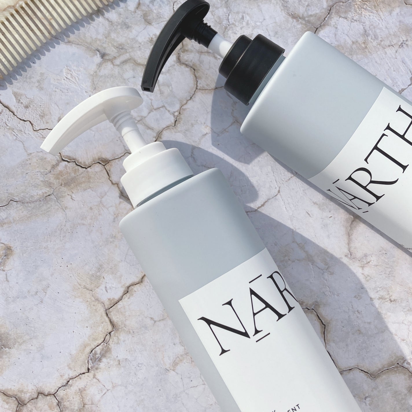 スリーク&リラックスシャンプー/トリートメント/NARTH/市販シャンプーを使ったクチコミ(1枚目)