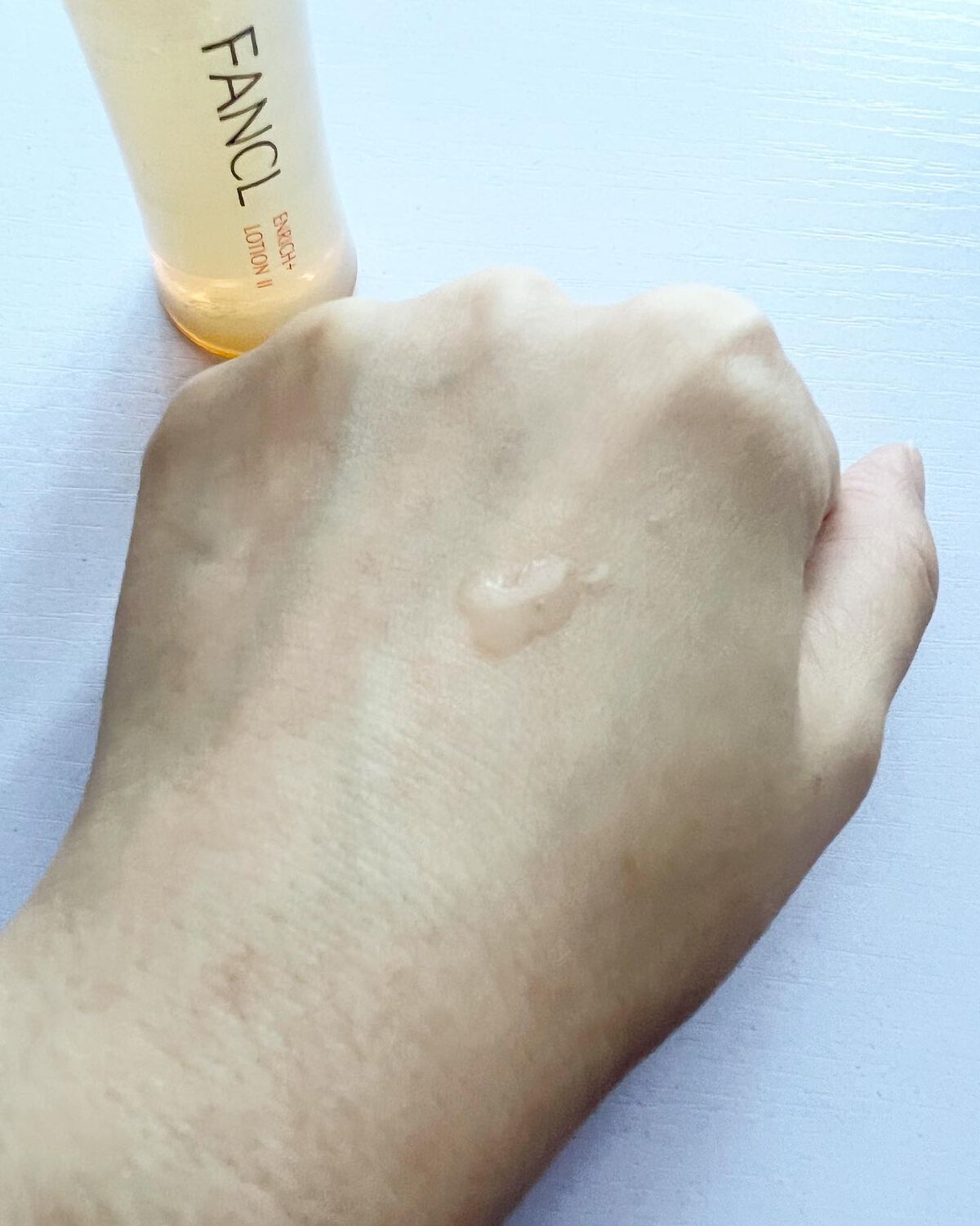 エンリッチプラス 化粧液Ⅱ しっとり <医薬部外品>/ファンケル/化粧水を使ったクチコミ(2枚目)