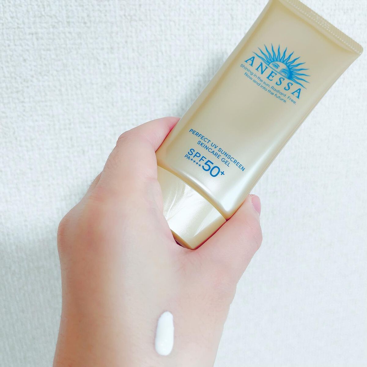 パーフェクトUV スキンケアジェル N/アネッサ/日焼け止め・UVケアを使ったクチコミ（3枚目）