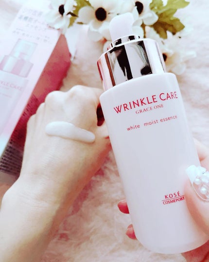 リンクルケア ホワイト モイストエッセンス/グレイスワン/オールインワン化粧品を使ったクチコミ(4枚目)